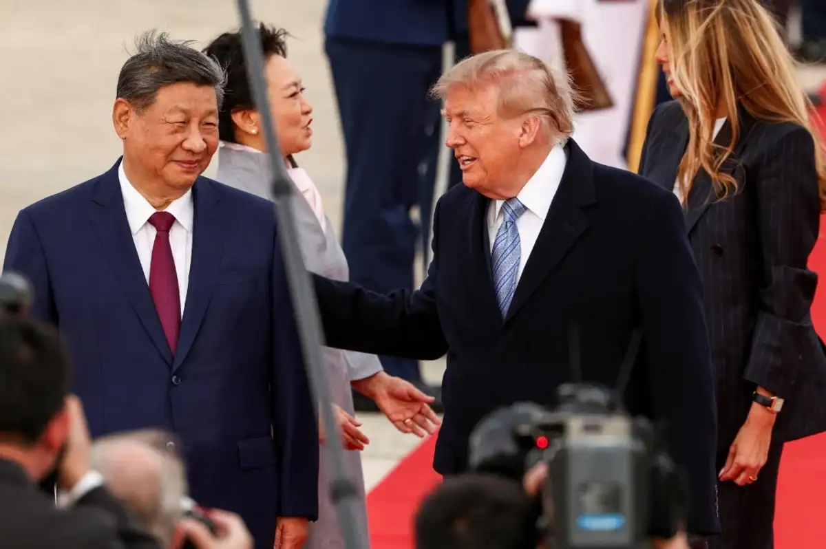 Şi Cinping, 11 yıl aradan sonra Trump tarafından karşılandı