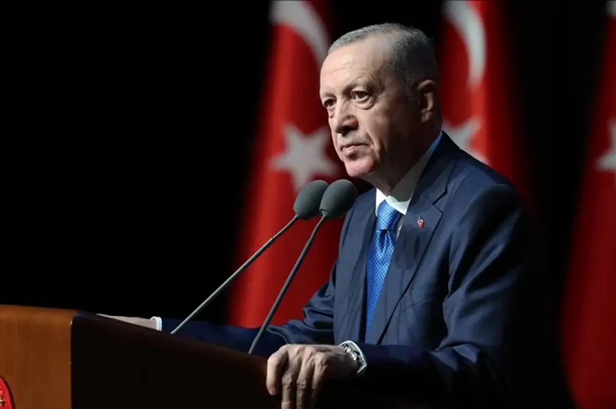 Cumhurbaşkanı Erdoğan: "PKK'nın Feshi Türkiye için Önemli Bir Eşik"