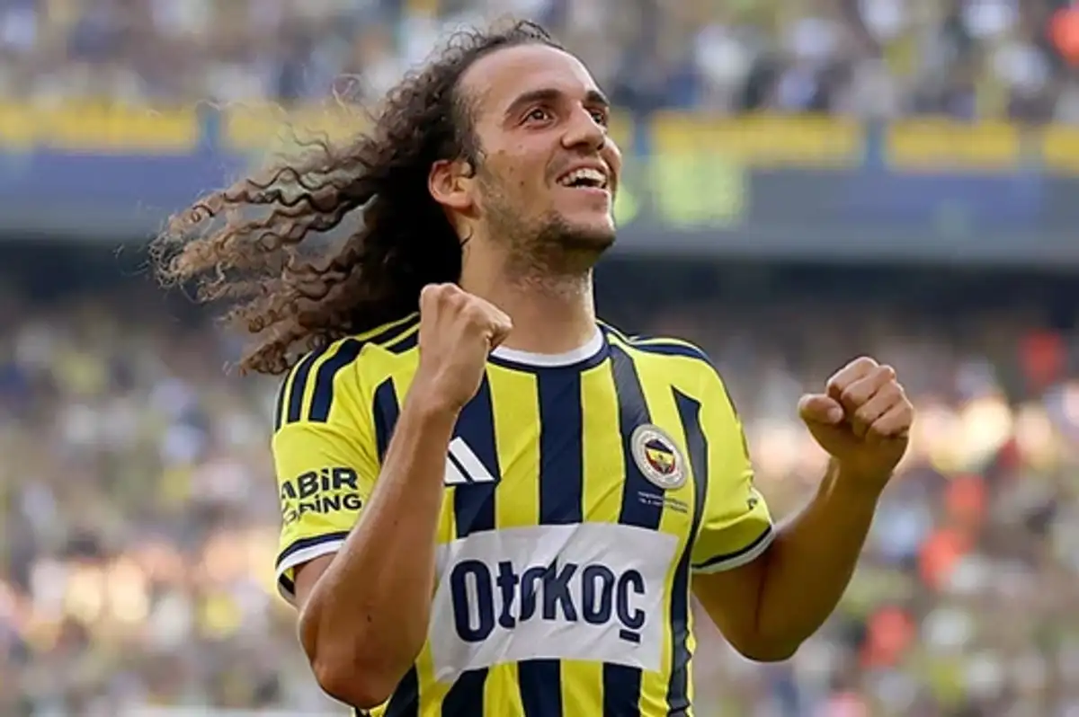 Fenerbahçe, Guendouzi'nin 3 maçlık ertelemeli cezasını duyurdu