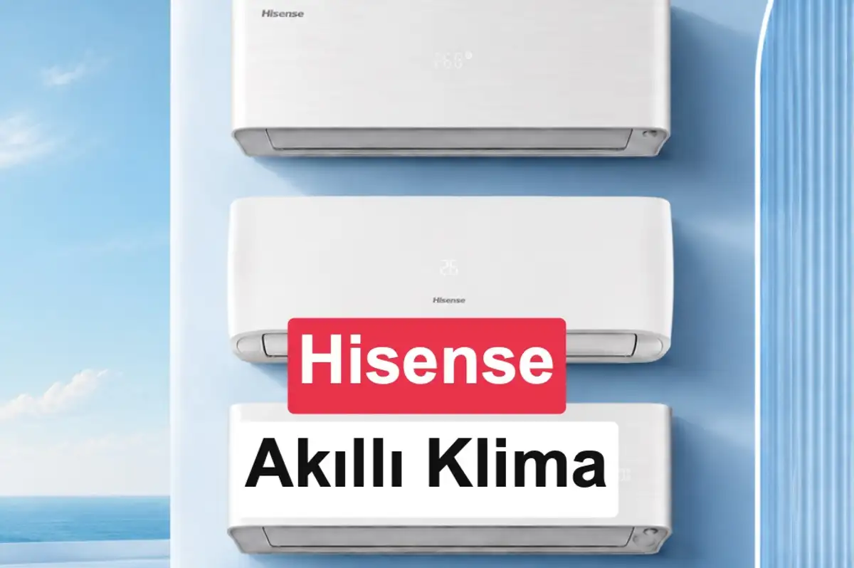 Hisense akıllı klima serileri ile dört mevsim kesintisiz konfor