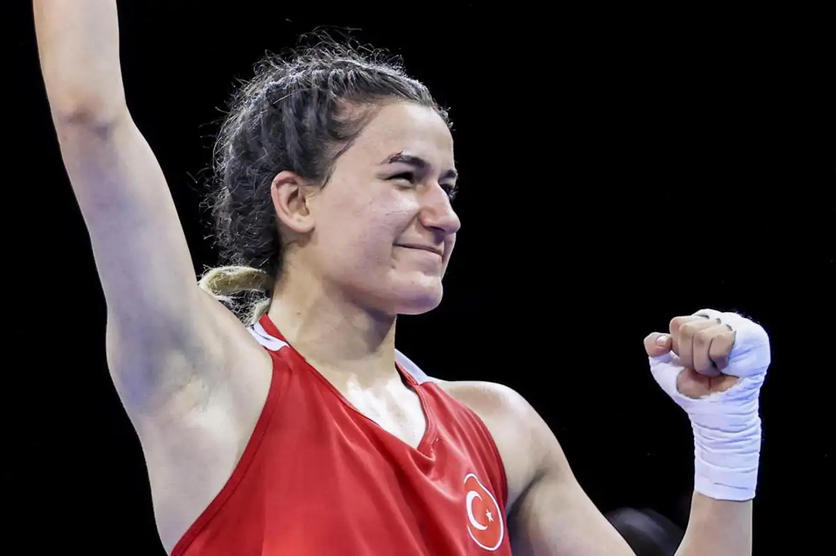Milli Boksör Hatice Akbaş 51 Kiloda Avrupa Şampiyonu Oldu