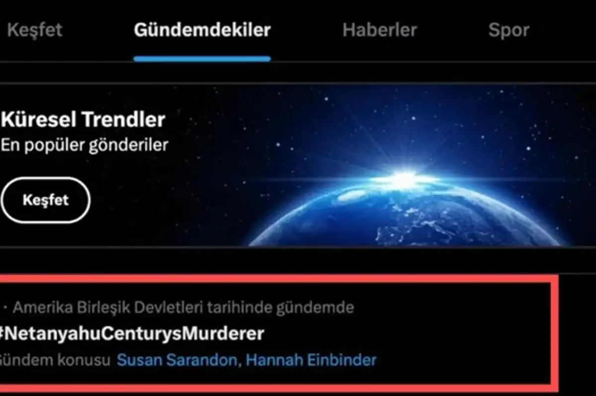 Netanyahu’ya tepkiler sanal medyada dünya gündemine taşındı