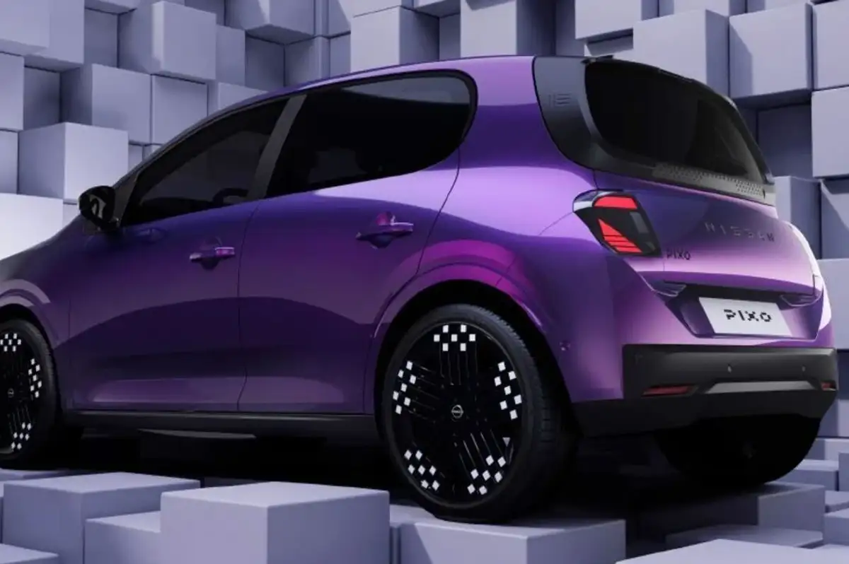 Nissan Pixo'yu tanıttı: Tek şarjla 259 km menzil