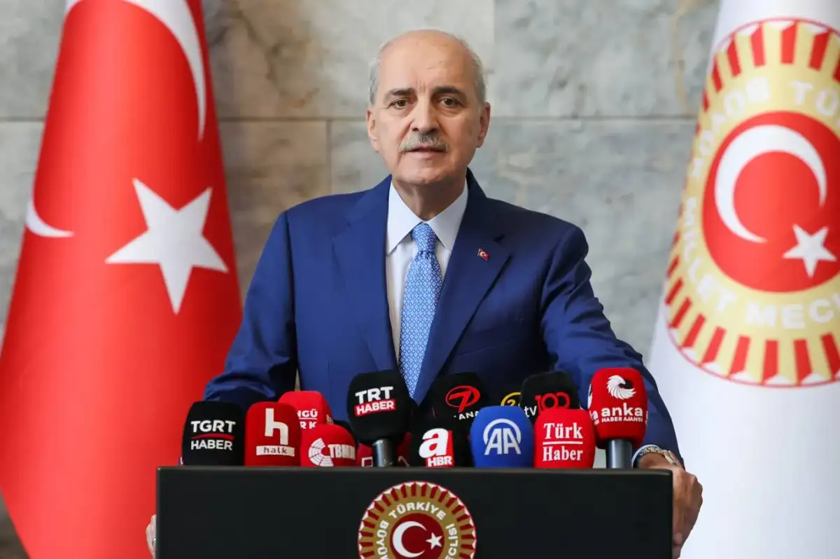 TBMM Başkanı Kurtulmuş: "Seçim Zamanında Yapılacak"
