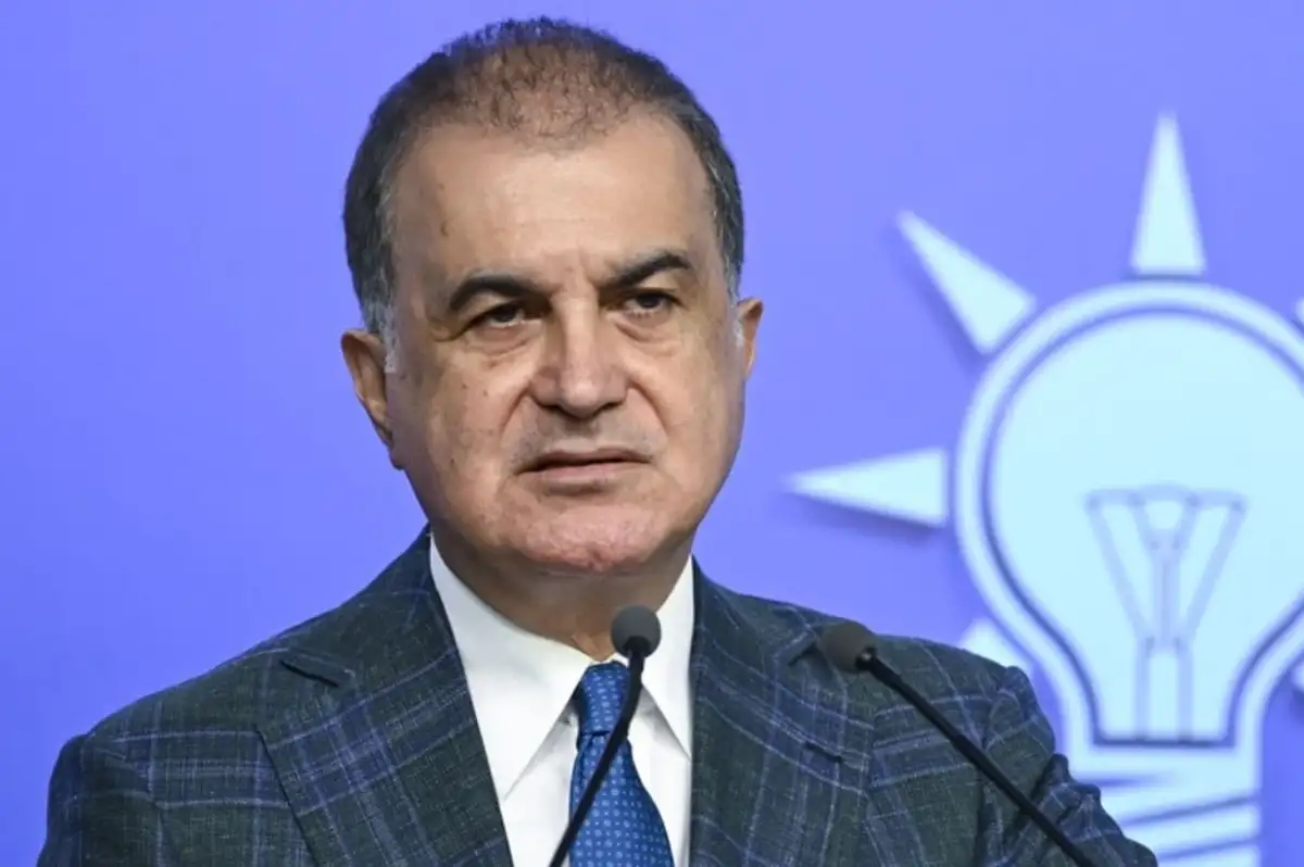Ömer Çelik'ten Netanyahu'nun BM Konuşmasına Eleştiri: "Başlı Başına Bir Trajedidir"
