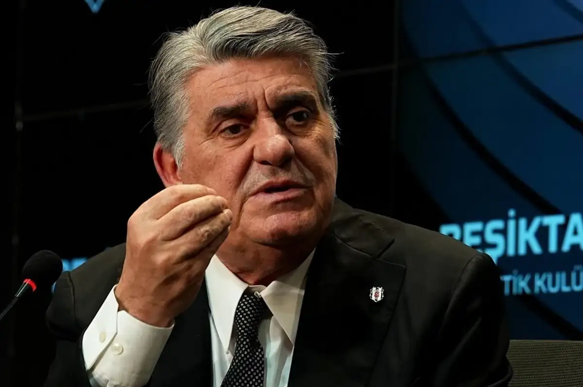 Beşiktaş Başkanı Adalı'dan Hakem Tartışmalarına Sert Tepki