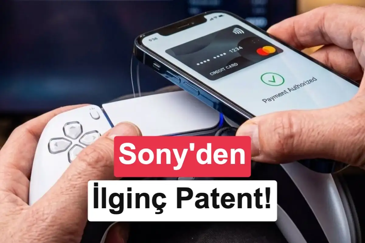 Sony DualSense için NFC patenti: Temassız ödeme ile oyun alınabilecek