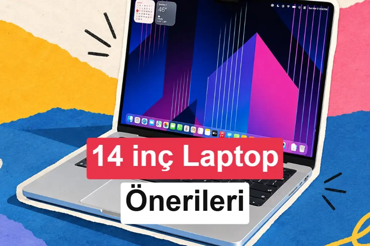 Taşınabilirlik ve performans bir arada: 14 inç laptop modelleri