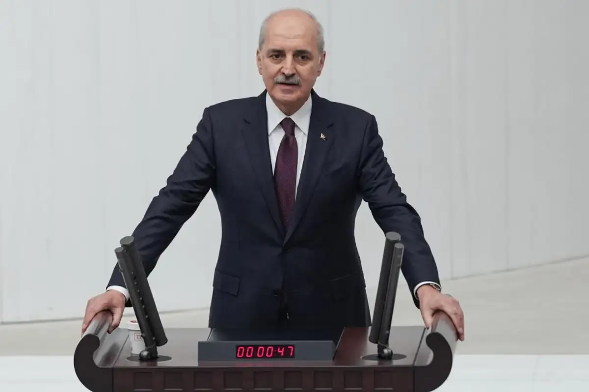 TBMM Başkanı Numan Kurtulmuş'tan Net Mesaj: "Silah Bırakıldığı Teyit Edilmeden Yasa Uygulanmaz"