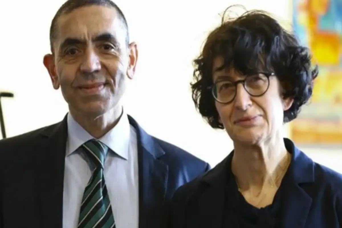 Uğur Şahin ve Özlem Türeci Arife şirketini kurdu