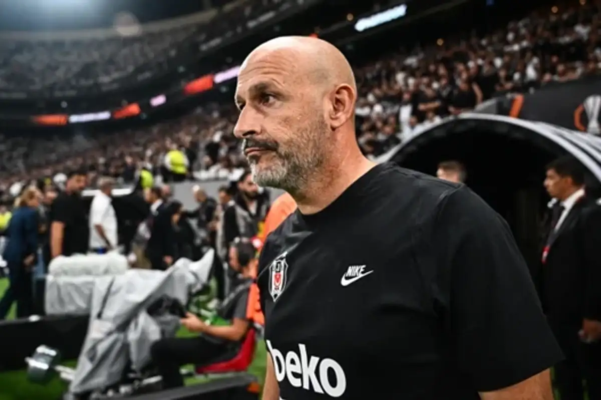 Vincenzo Italiano: 'Beşiktaş benden şampiyonluk istemedi'
