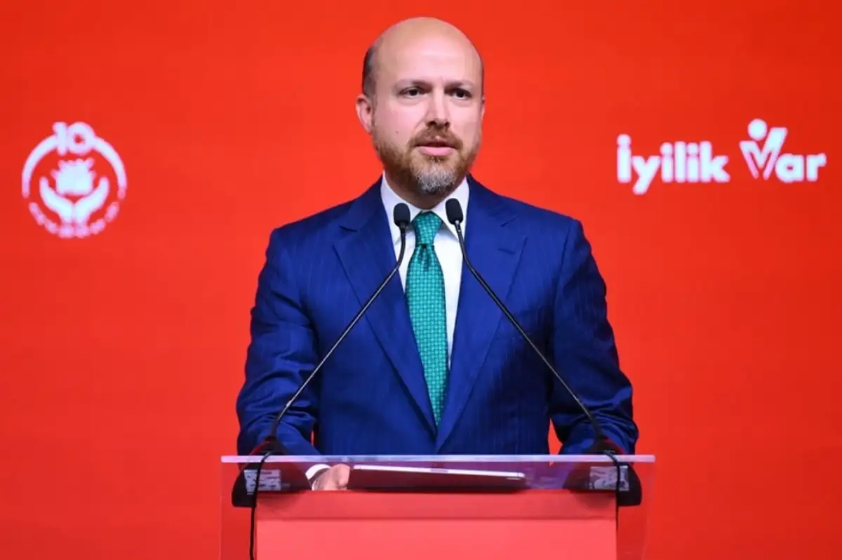 Bilal Erdoğan: "İyiliğin Görünür Hale Gelmesini İstiyoruz"