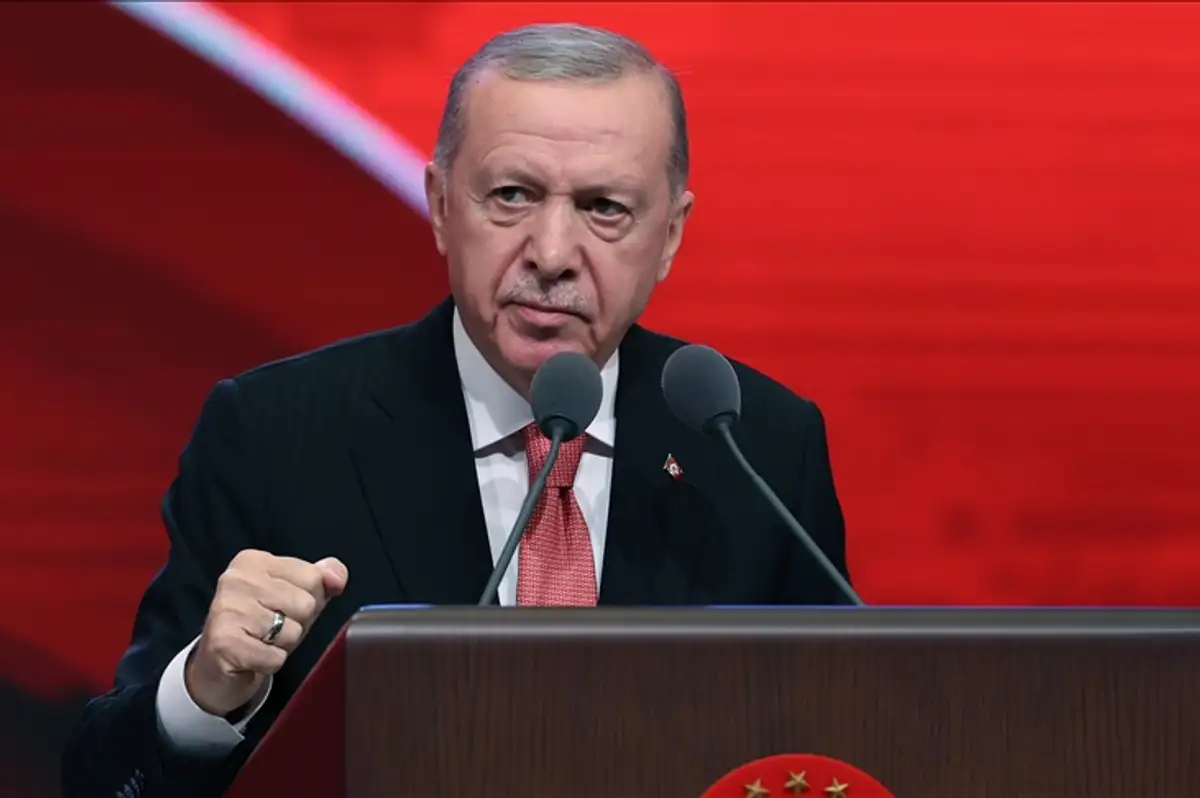Cumhurbaşkanı Erdoğan'dan Türk Dil Bayramı mesajı