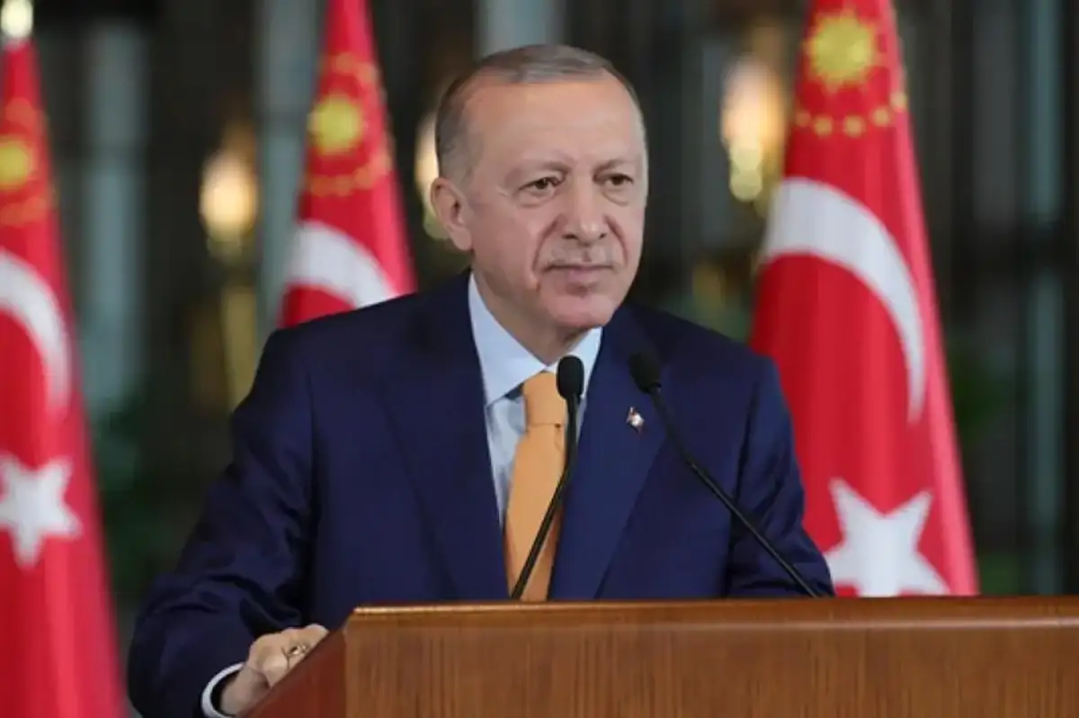 Cumhurbaşkanı Erdoğan'dan 'Türk Dil Bayramı' Mesajı: "Dilimize Sahip Çıkmak Geleceğimize Sahip Çıkmaktır"