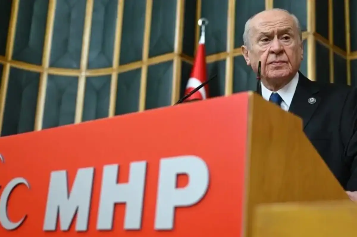 Devlet Bahçeli'den 'Türk Dil Bayramı' Mesajı
