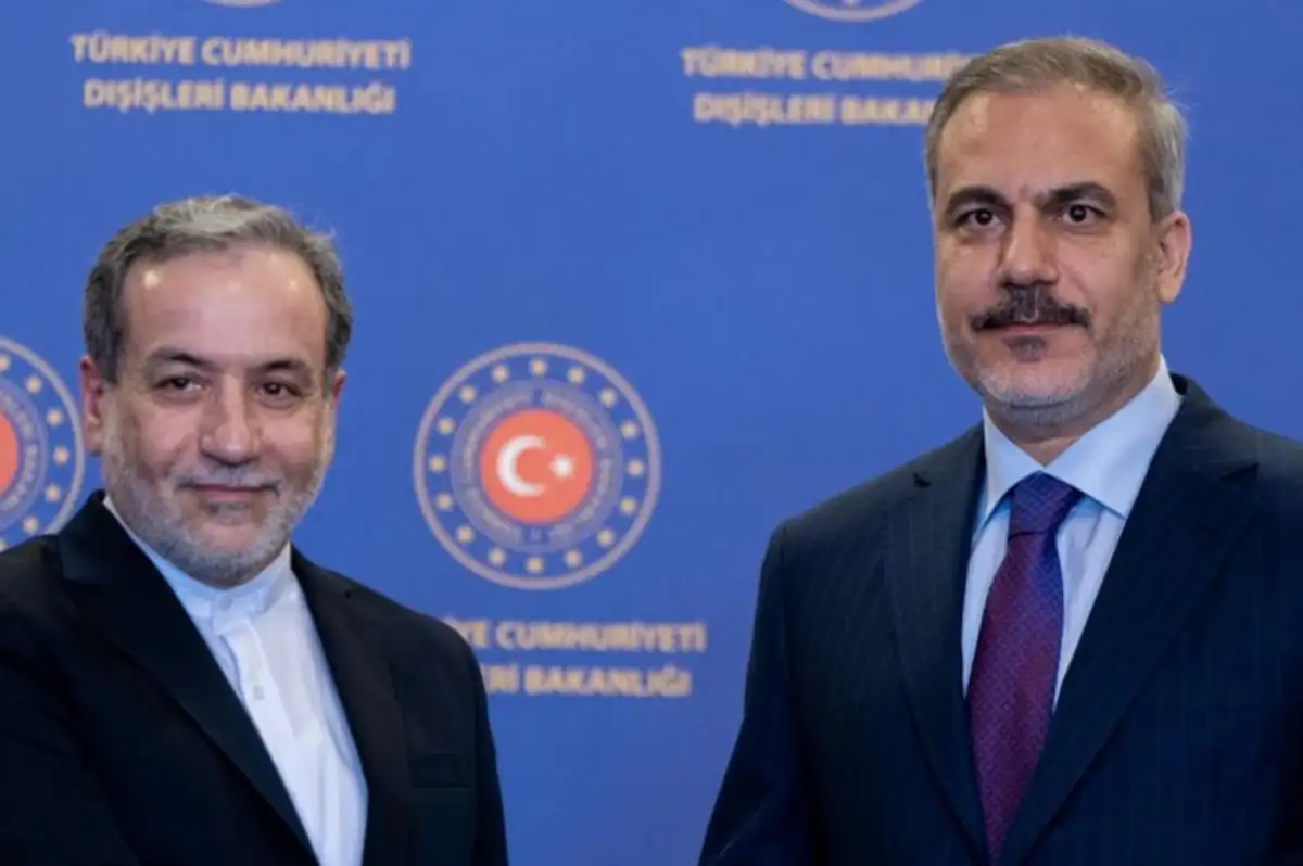 Dışişleri Bakanı Hakan Fidan, İranlı mevkidaşıyla görüştü