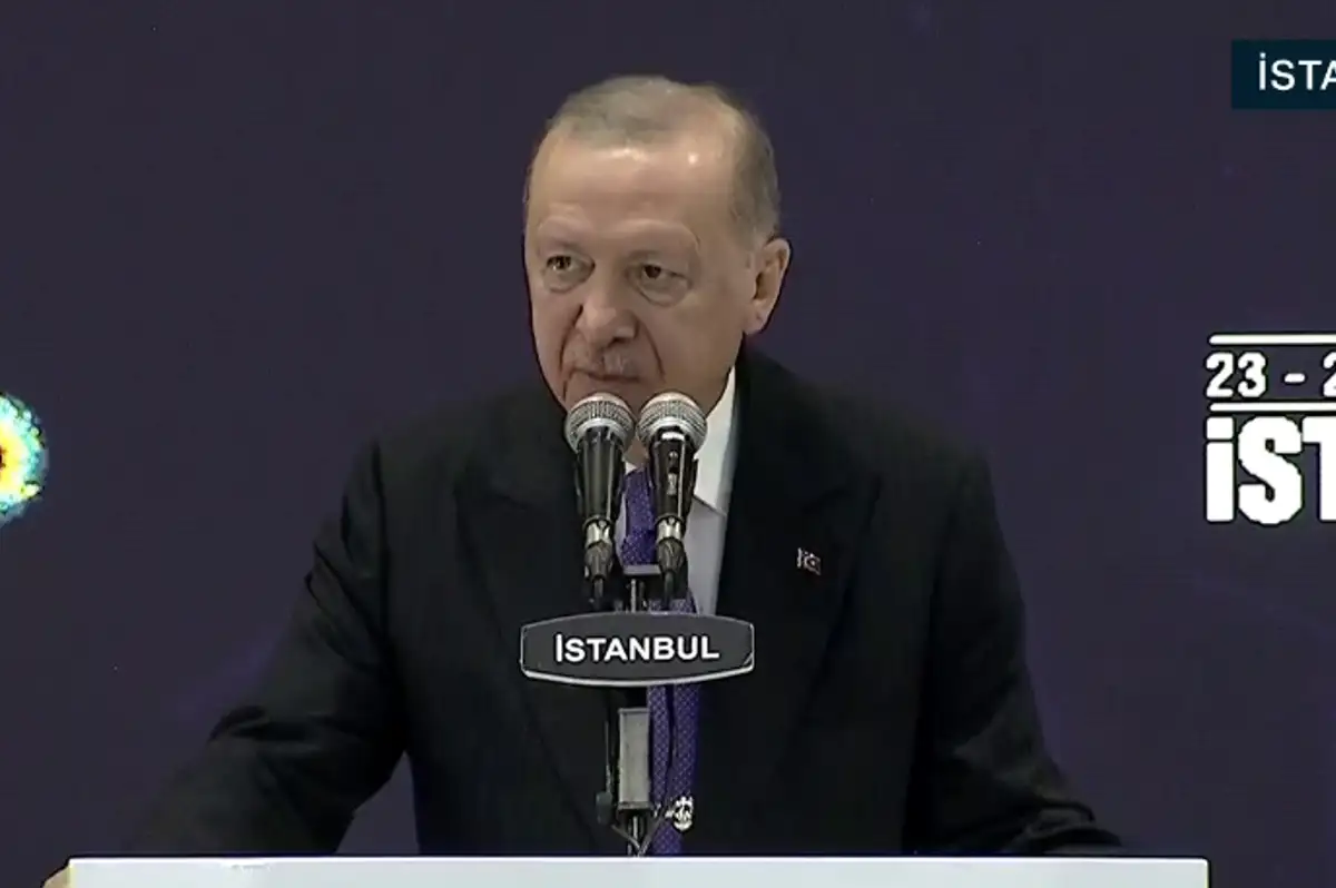 Erdoğan: Savaş suçlularının yeri mahkeme salonlarıdır