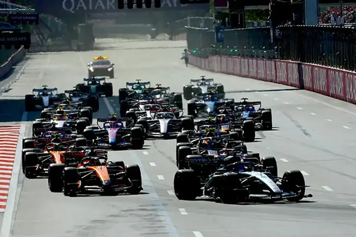 Formula 1 Azerbaycan GP'sini George Russell Kazandı