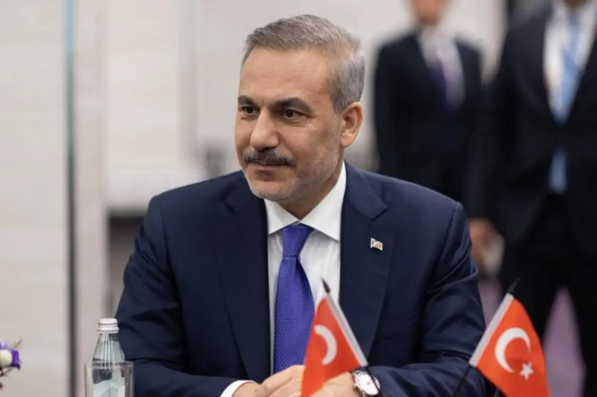 Bakan Fidan'dan New York’taki Türkevi’nde Önemli Açıklamalar