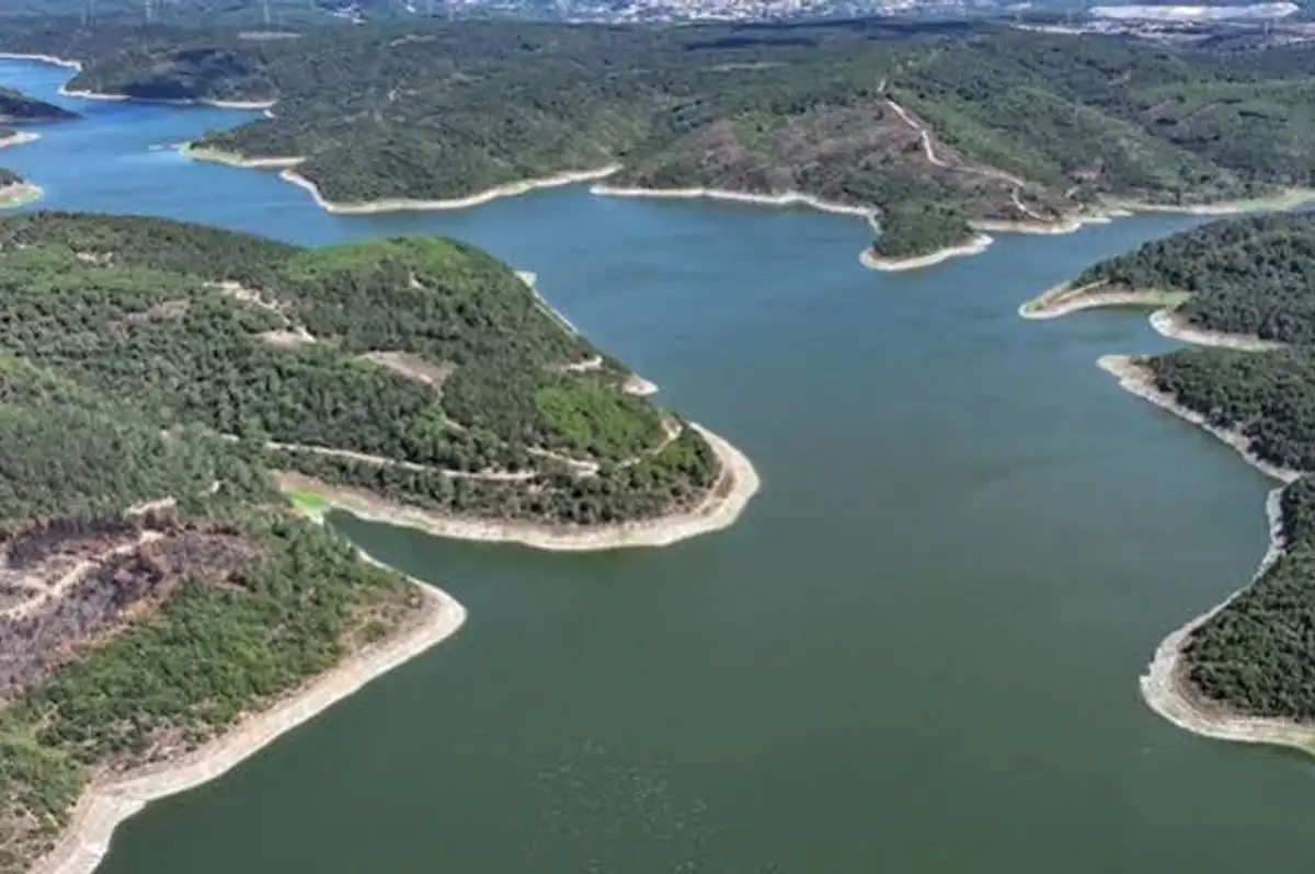 İstanbul Barajlarında Alarm: Doluluk Oranı Yüzde 36,49’a Geriledi