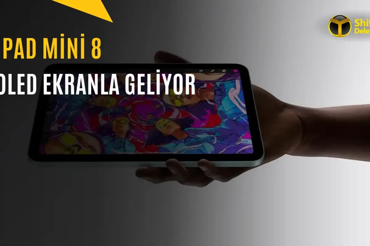 iPad Mini 8 Sızıntıları: OLED Ekran ve A20 Pro İşlemci Bekleniyor
