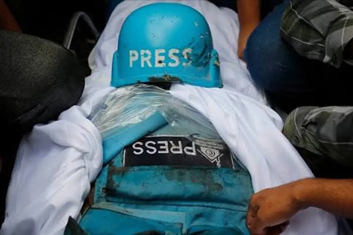 İsrail saldırılarında 262 gazeteci hayatını kaybetti