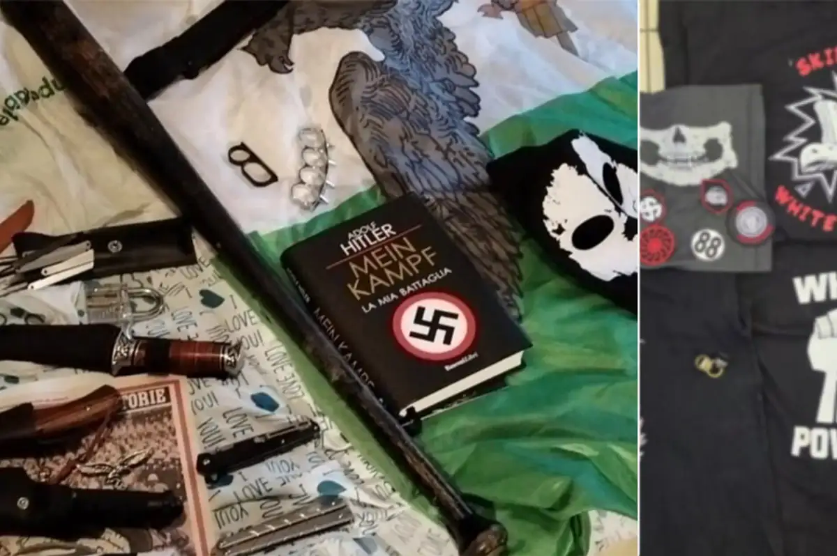 İtalya'da saldırı hazırlığı yapan Neonazilere operasyon