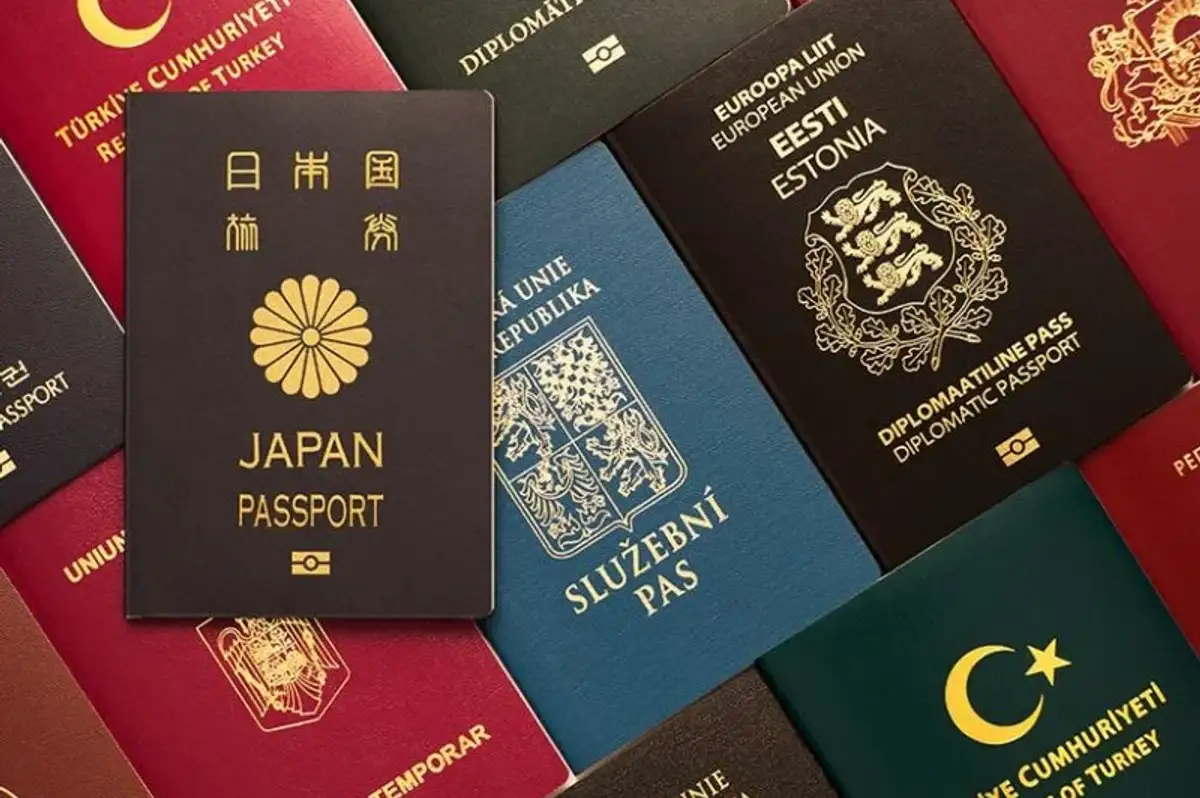 Küresel Pasaport Sıralaması Açıklandı: Türkiye 81. Sırada