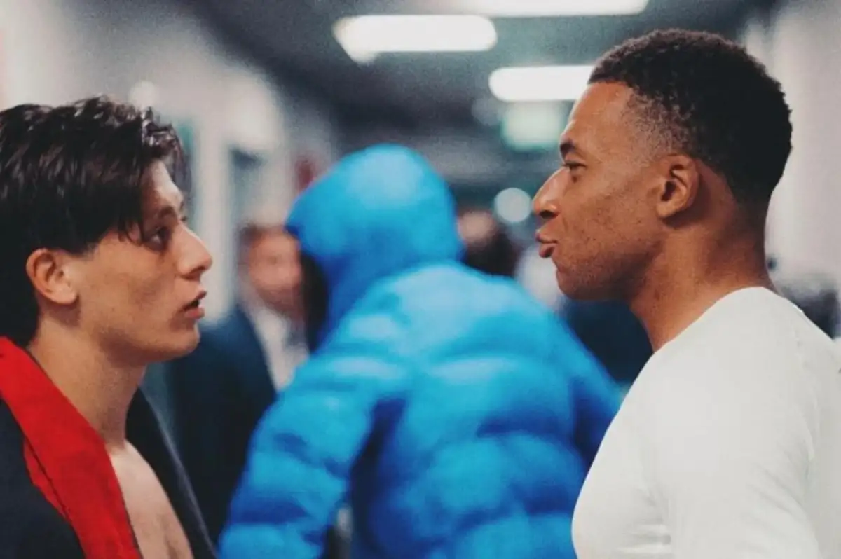 Kylian Mbappe'den Arda Güler'e 'Habibi' Paylaşımı