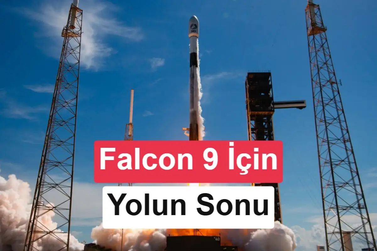 SpaceX, Falcon 9 roketinin fişini 2028'de çekecek