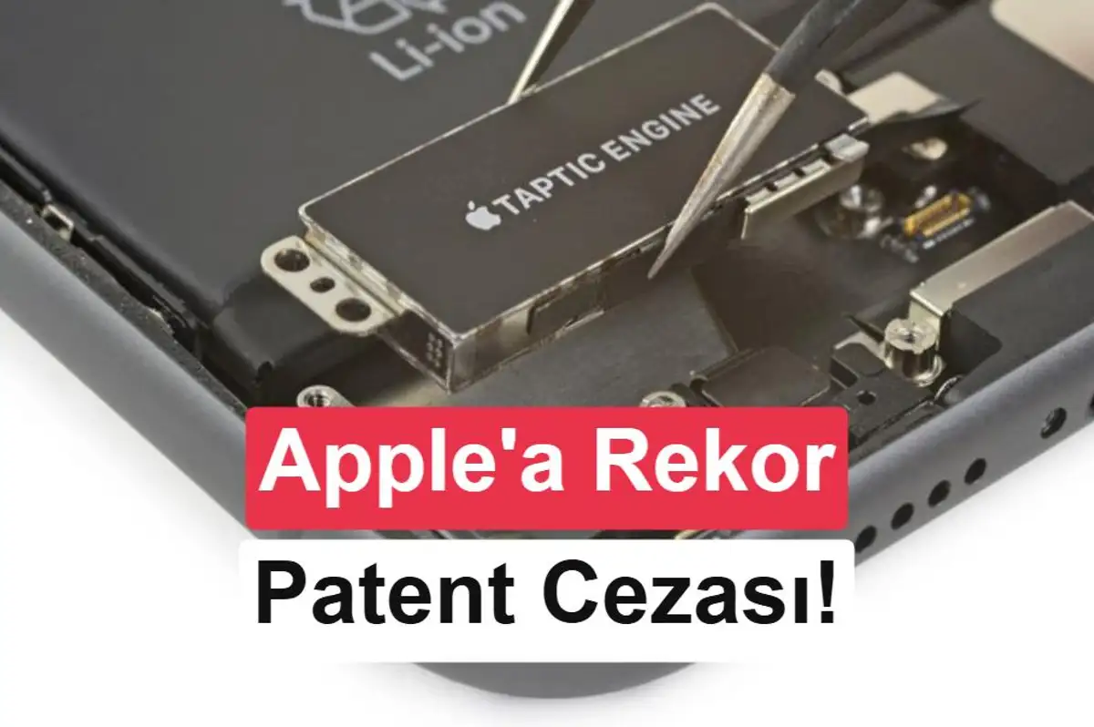 Apple Taptic Engine davasında 5,7 milyar dolar tazminata mahkum edildi