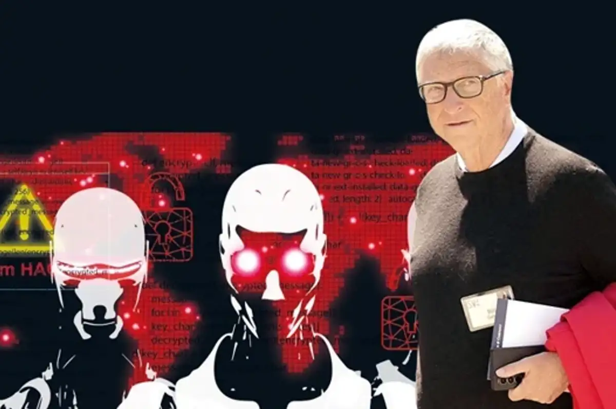 Bill Gates’ten yapay zekâ uyarısı: Kötü ellerde katliam olur