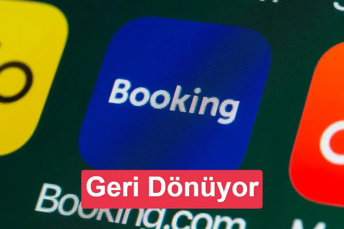 Booking.com için Türkiye erişim izni yasa teklifi
