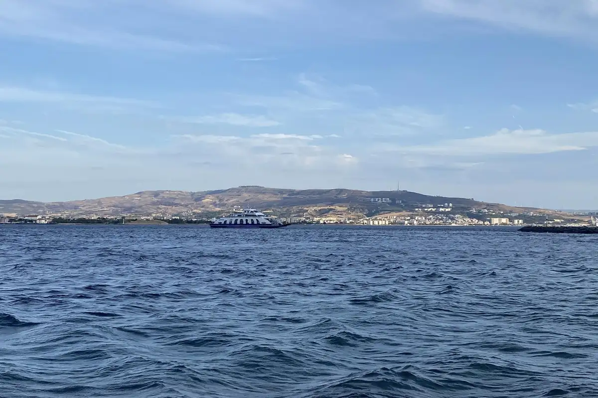 Çanakkale Gökçeada feribot seferleri fırtına nedeniyle iptal