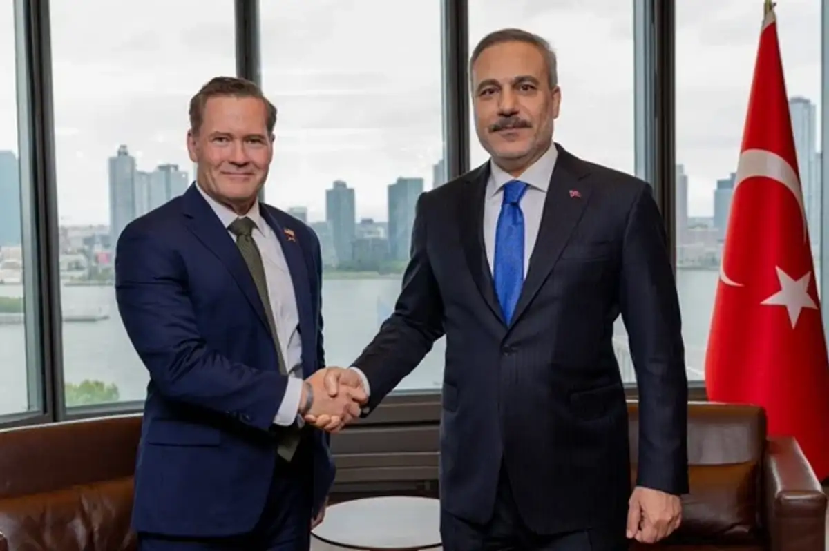 Bakan Fidan'dan New York'ta Kritik Temasla