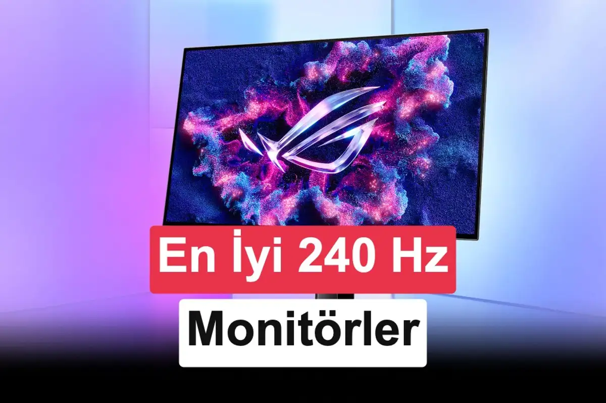 E-spor ve rekabetçi oyunlar için en iyi 240Hz monitör tavsiyeleri (Eylül 2026)