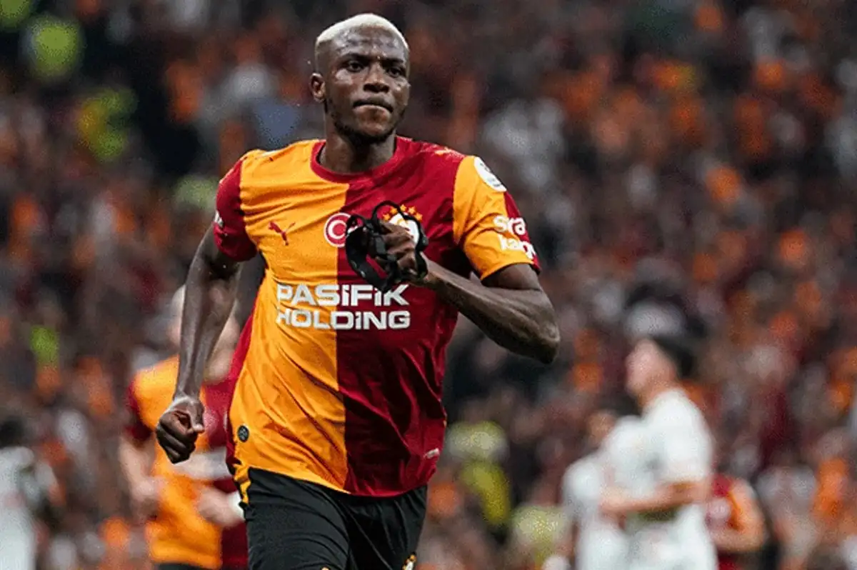 Galatasaray'da Victor Osimhen Cephesinde Yeni Gelişme