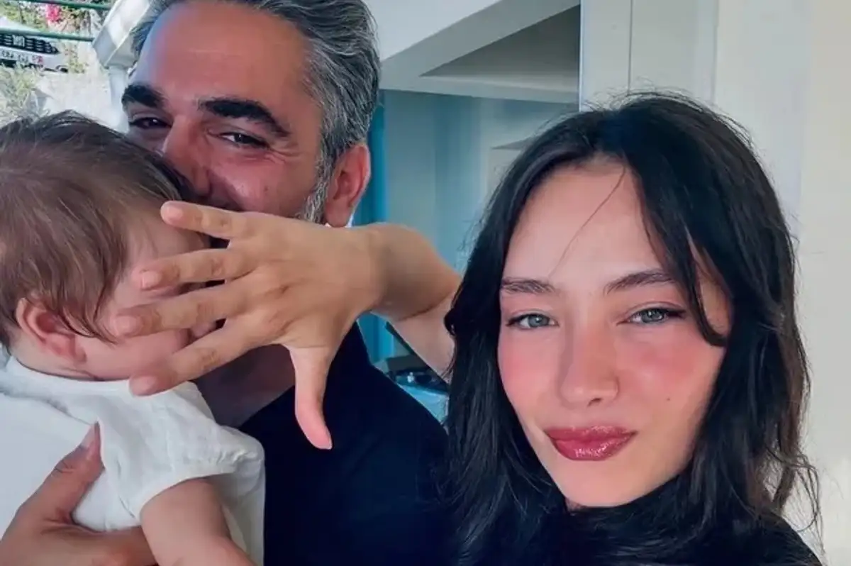 Neslihan Atagül, Oğlunun Pazar Alışverişi Keyfini Paylaştı: 'Pazarman'