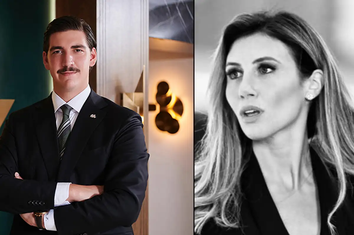 Trump'ın eski avukatı Alina Habba ile Turhan Mildon evlendi