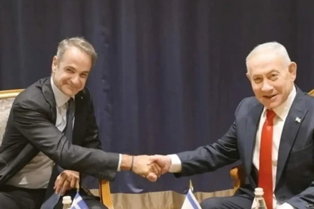 Yunan muhalefetinden Miçotakis'in Netanyahu görüşmesine tepki
