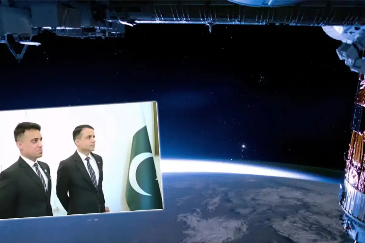 Çin, Pakistanlı iki pilotu Tiangong uzay istasyonuna hazırlıyor