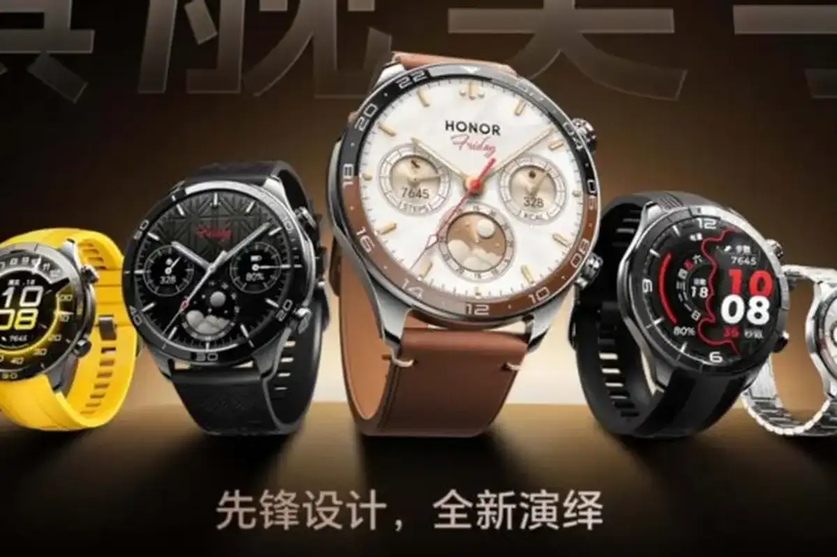 Honor Watch 6 Pro Tanıtıldı: Kalp Krizi ve Tansiyon Takibi Yapıyor