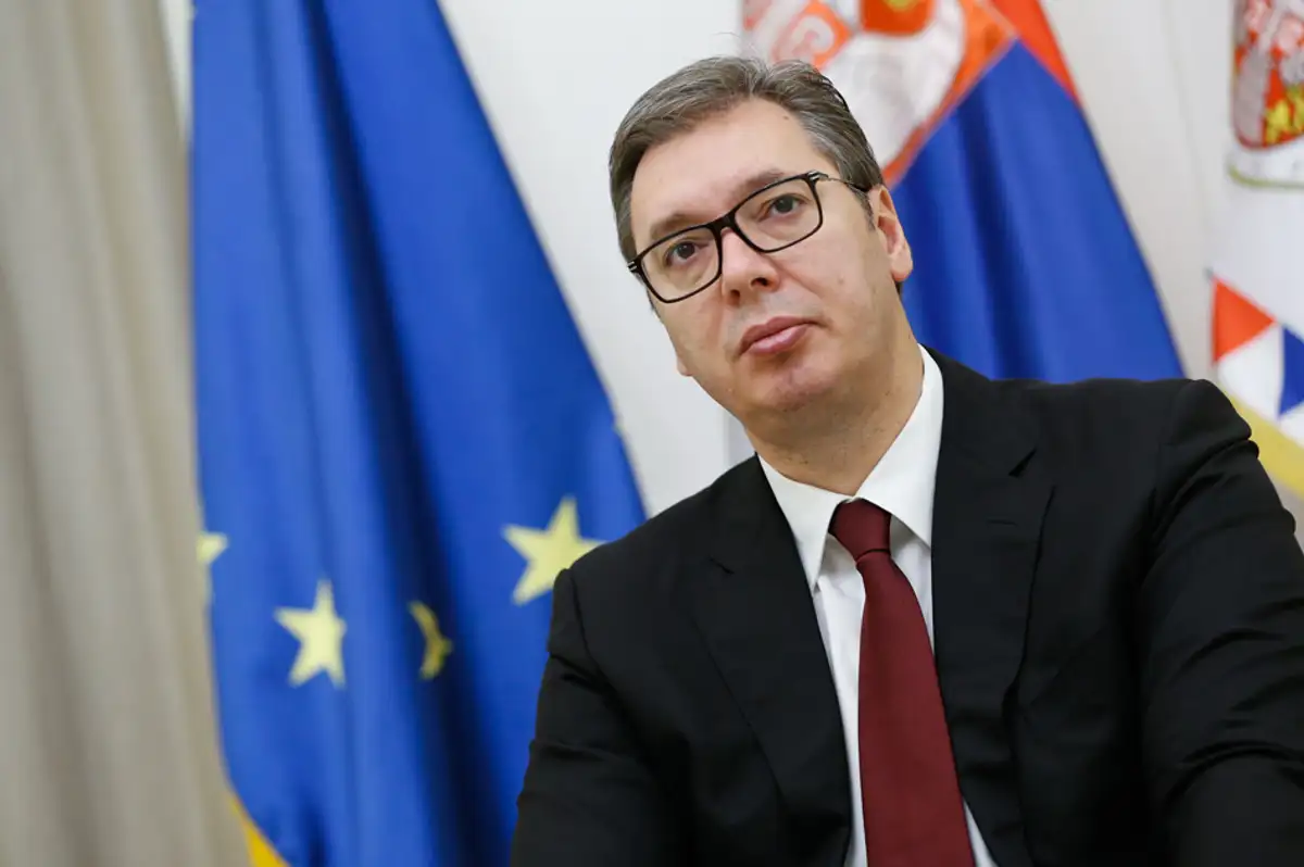 Sırbistan erken seçime gidiyor. Cumhurbaşkanı Vucic istifa etti