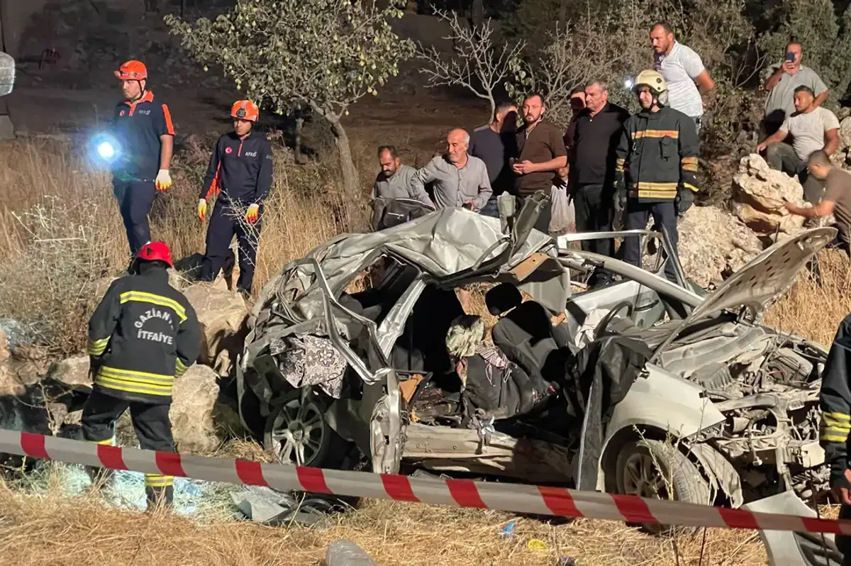 Gaziantep'teki Kazada Ölen 7 Kişinin Kimlikleri Açıklandı