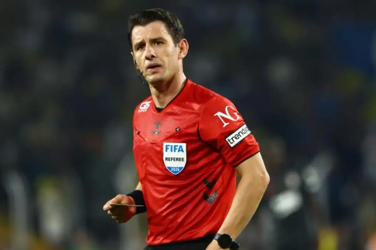 UEFA, Halil Umut Meler'i Çekya-İngiltere Maçına Görevlendirdi