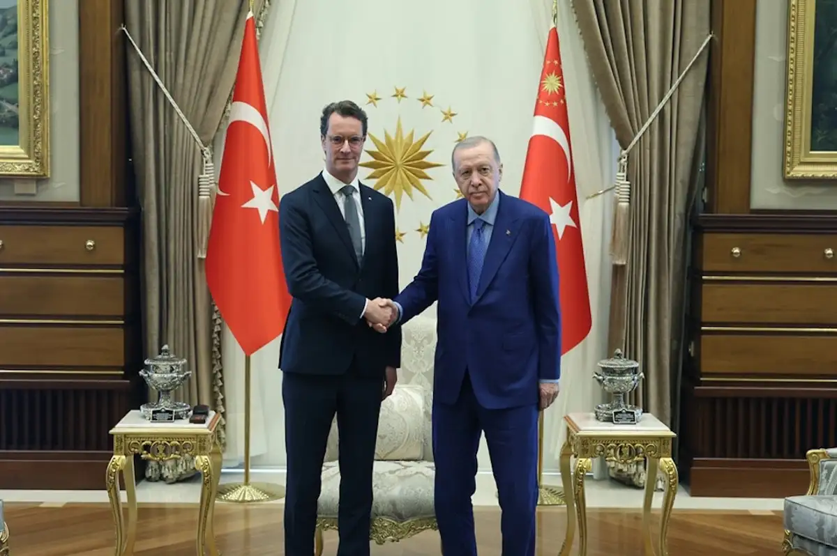 Almanya'da Gündem Erdoğan-Wüst Görüşmesi