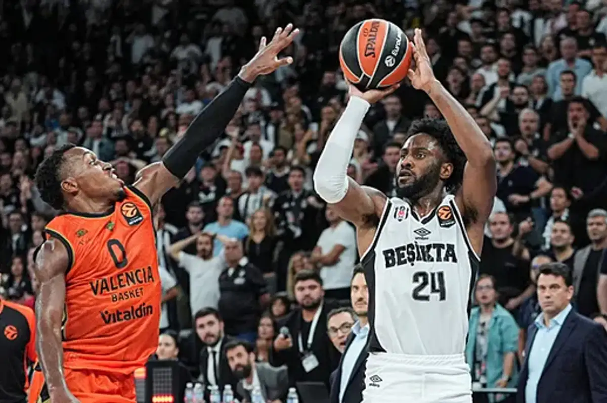 Beşiktaş EuroLeague'de İkinci Sınavına Çıkıyor: Rakip İsrail Ekibi Maccabi Rapyd