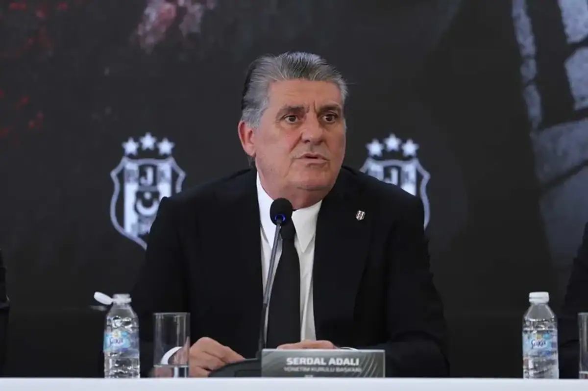 Beşiktaş Başkanı Serdal Adalı'dan Transfer ve Şampiyonluk Açıklamaları