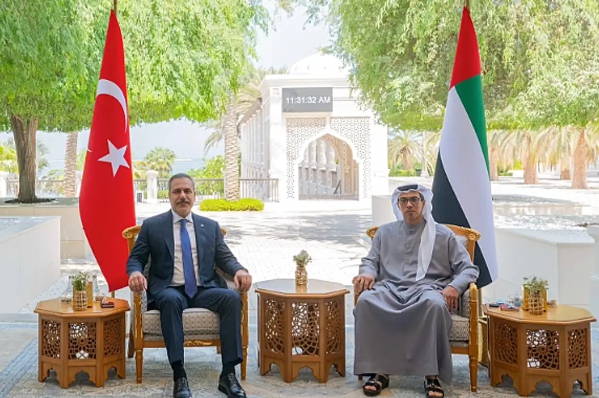 Dışişleri Bakanı Hakan Fidan BAE’de Temaslarda Bulundu