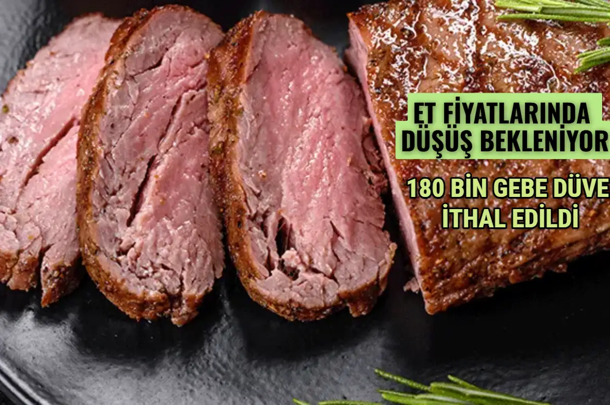 Et Fiyatlarında Düşüş Bekleniyor